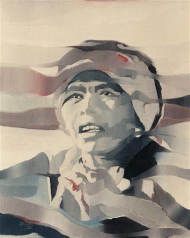Figura - olio su tela 50x70 (Small)