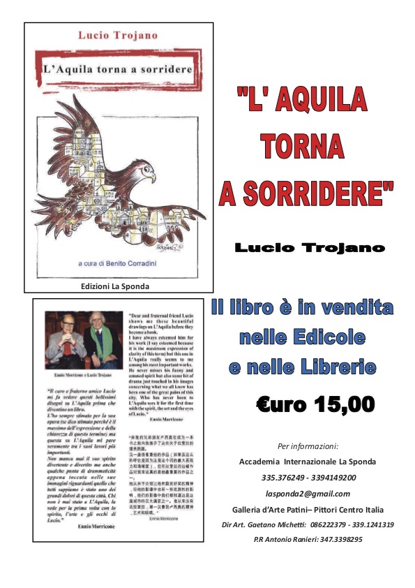 L'Aquila torna a Sorridere - Lucio Trojano